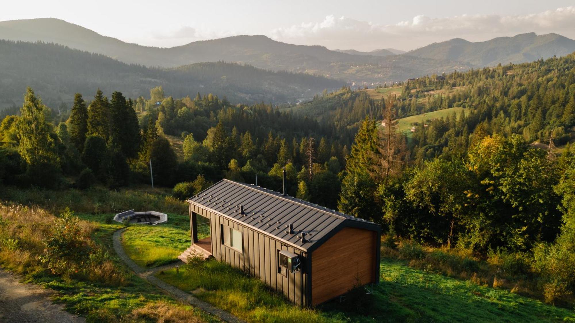 Mount Hotel Slavske Exteriér fotografie