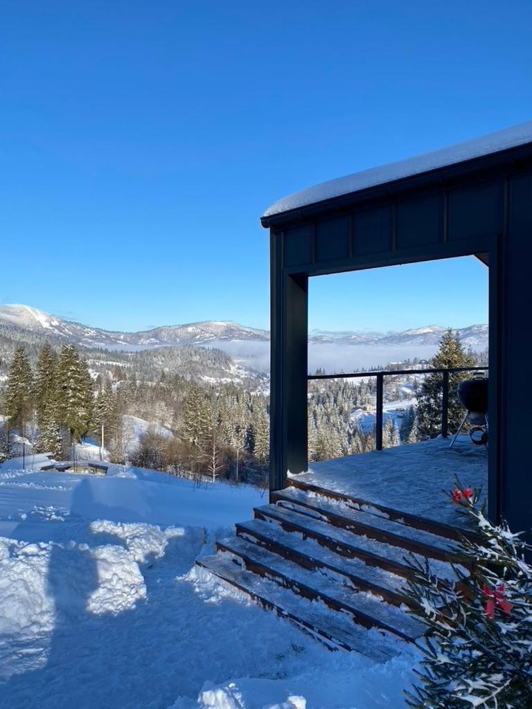 Mount Hotel Slavske Exteriér fotografie